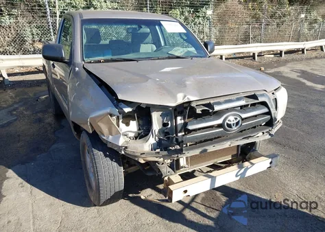 2007 Toyota Tacoma from USA, damaged, VIN 5TENX22N67Z352144